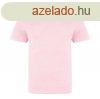 JT100 rvid ujj unisex krnyakas pl Just Ts, Baby Pink-S