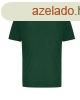 JT100 rvid ujj unisex krnyakas pl Just Ts, Bottle Green