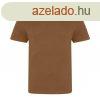 JT100 rvid ujj unisex krnyakas pl Just Ts, Caramel Toff