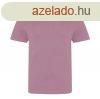 JT100 rvid ujj unisex krnyakas pl Just Ts, Dusty Purple