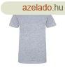 JT100 rvid ujj unisex krnyakas pl Just Ts, Heather Grey