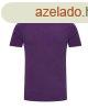 JT100 rvid ujj unisex krnyakas pl Just Ts, Purple-2XL