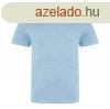 JT100 rvid ujj unisex krnyakas pl Just Ts, Sky Blue-3XL