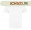 JT100 rvid ujj unisex krnyakas pl Just Ts, White-6XL