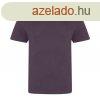 JT100 rvid ujj unisex krnyakas pl Just Ts, Wild Mulberr