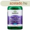 Swanson MAGNESIUM TRIPLA COMPLEX 400 mg 100 db