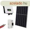 HYBR. SOLAR SYSTEM 1P/5kW 465W PANELS WITH BATT.