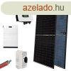 HYBR. SOLAR SYSTEM 3P/10kW 580W PANELS WITH BATT.