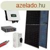 HYBR. SOLAR SYSTEM 1P/3KW 580W PANELS WITH BATT.