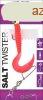 Spro Salt Twister 3g 1# 90cm 1db Red gumi+jig szett (4740-50