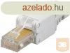 RJ45 krimpels mentes dug CAT6, CAT7 UTP fali kbelhez