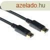 ACT DisplayPort male - DisplayPort male cable 1m Black