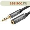 UGREEN AV118 AUX jack audio hosszabbt kbel 3,5 mm, 2 m (f