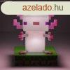 Minecraft Axolotl 3D ikon hangulatvilgts