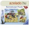 Ravensburger: Puzzle 3x49 db - risi gpek