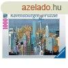 Puzzle 1000 db - New Yorkban vagyok