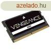 CORSAIR NB Memria VENGEANCE DDR5 16GB 5200MHz CL44, fekete