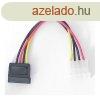 OEM Molex Power 4pin -> SATA Power M/F adapter