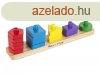 Melissa & Doug Fa kszsgfejlest jtk, formarendez to