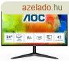 AOC monitor 23.6" 24B1H, 1920x1080, 16:9, 250cd/m2, 5ms
