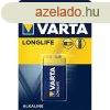 Elem 9V-os 6LR61 E Longlife 1 db/csomag, Varta 