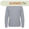 EA040 imisex kapucnis pulver Ecologie, Heather Grey-L