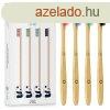 My White Secret Bambusz fogkefe (Bamboo Toothbrush) 4 db