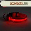 LED-es nyakrv - akkumultoros - S mret - piros