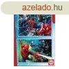 2 kiraks szett Spider-Man Hero 100 Darabok 40 x 28 cm 