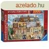 Puzzle 1000 db - Kvl-bell