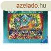 Puzzle 1000 db - Hfehrke s a ht trpe
