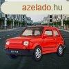 Fiat Polski 126 / fm autmodell - retro / piros