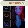 Vilgt LED arcmaszk bluetooth alkalmazssal