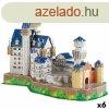 3D Puzzle Colorbaby New Swan Castle 95 Darabok 43,5 x 33 x 1