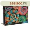 Puzzle Clementoni Colorboom Curly 500 Darabok