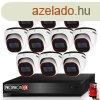 Provision AHD-36 Dome 10 kamers kamerarendszer 2MP 5xZOOM