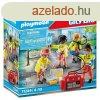Playset Playmobil 71244 City Life Rescue Team 25 Darabok