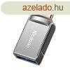 USB 3.0 ? USB-C adapter, Mcdodo OT-8730 (szrke)