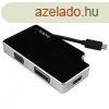 USB C?VGA/HDMI/DVI Adapter Startech CDPVGDVHDB Ezst