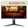 Monitor AOC Q27G2U/BK Fekete sRGB 1,8 m