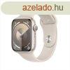 Apple Watch Series 9 GPS 41mm Starlight Aluminium Case Starl