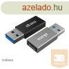 ADA Akasa - USB Type-A Male to USB Type-C Female Adapter - D