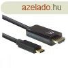 USB C?HDMI Adapter Ewent EW9824 4K 2 m