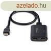 HDMI Kbel Startech HDMI-SPLITTER-4K60UP Fekete