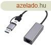 Hlzati Adapter GEMBIRD A-USB3AC-LAN-01