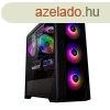 ZALMAN Hz Midi ATX N5 TF Tpegysg nlkl, Fekete RGB