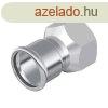 FixTrend Inox press bels menetes tmeneti idom, 22 mm x 1/2