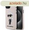 Karl Lagerfeld Liquid Silicone Ikonik NFT Apple iPhone 15 Pr