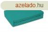 Zld Turquoise Green frottr gumis leped 180x200 cm