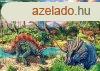 CASTORLAND Puzzle 120db Dinoszauruszok a vulknoknl